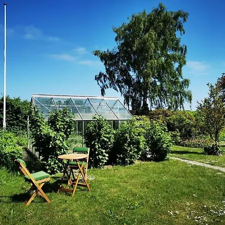 Nyd Roen Og Naturen I Tipitelt Pa Baekkegard